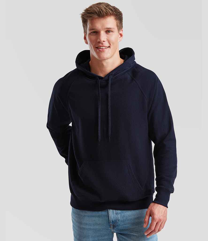 Fruit of the Loom Lightweight Hooded Sweatshirt