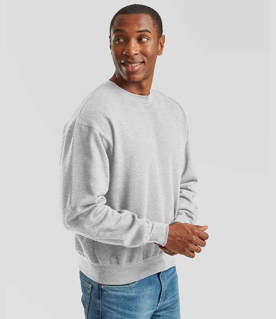 SS141 Athletic Heather Model