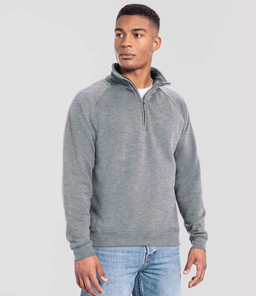 SS154 Athletic Heather Model
