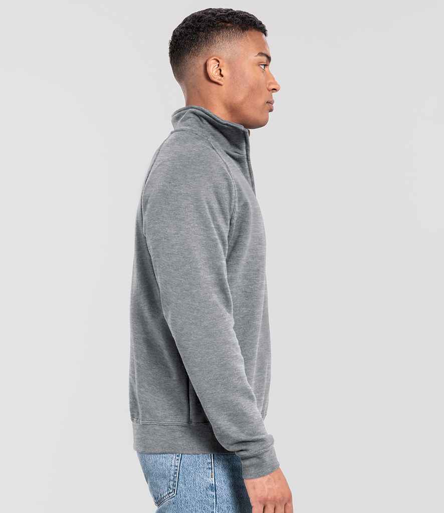 SS154 Athletic Heather Model