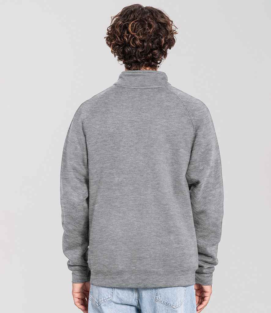 SS155 Athletic Heather Model