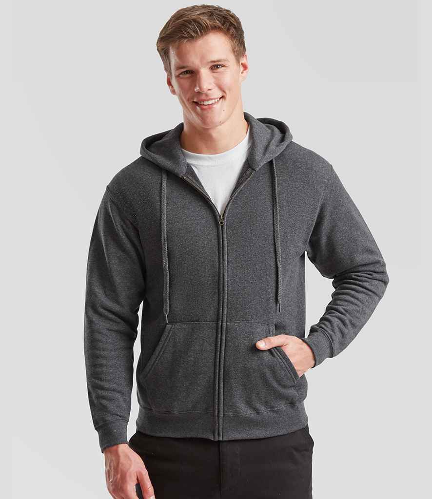 SS16 Dark Heather Model