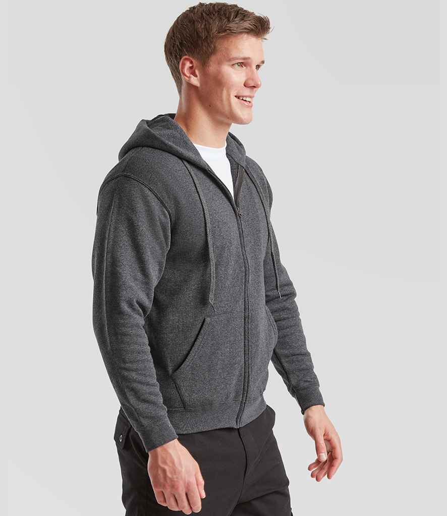 SS16 Dark Heather Model