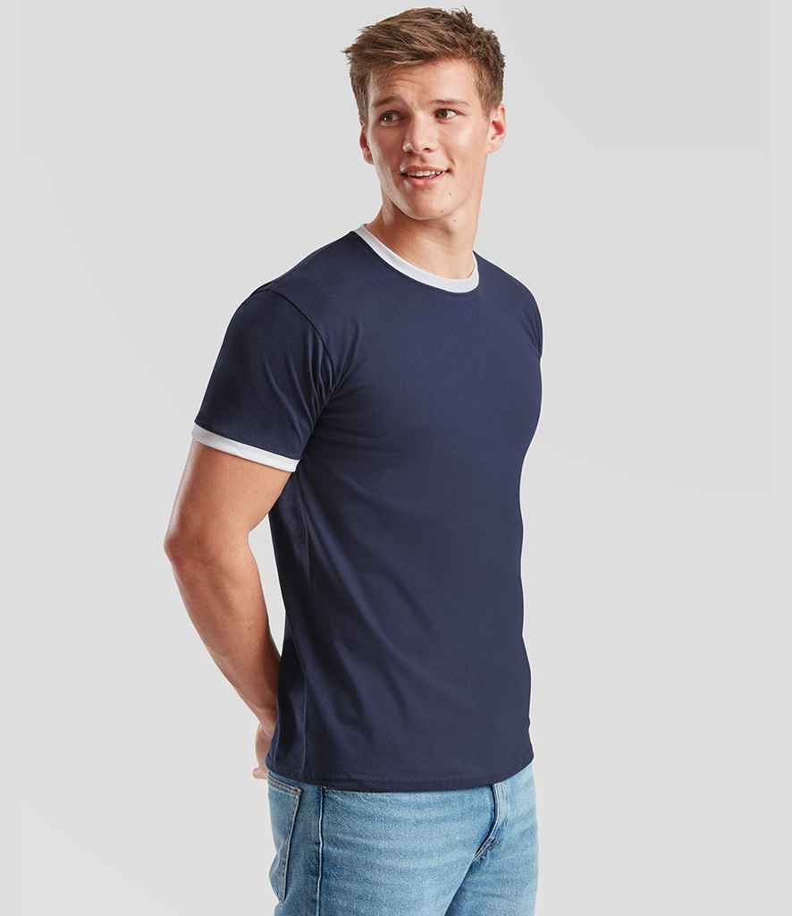 SS34 Navy/White Model