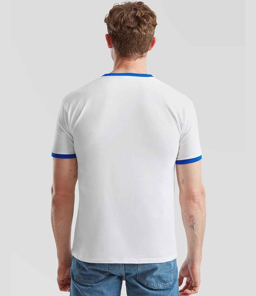 SS34 White/Royal Blue Model