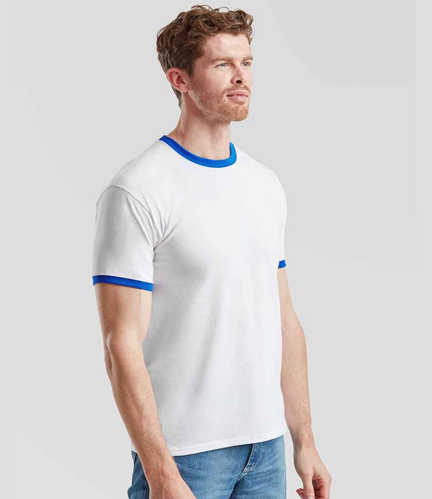 SS34 White/Royal Blue Model