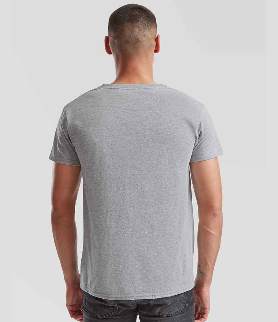 SS621 Athletic Heather Model