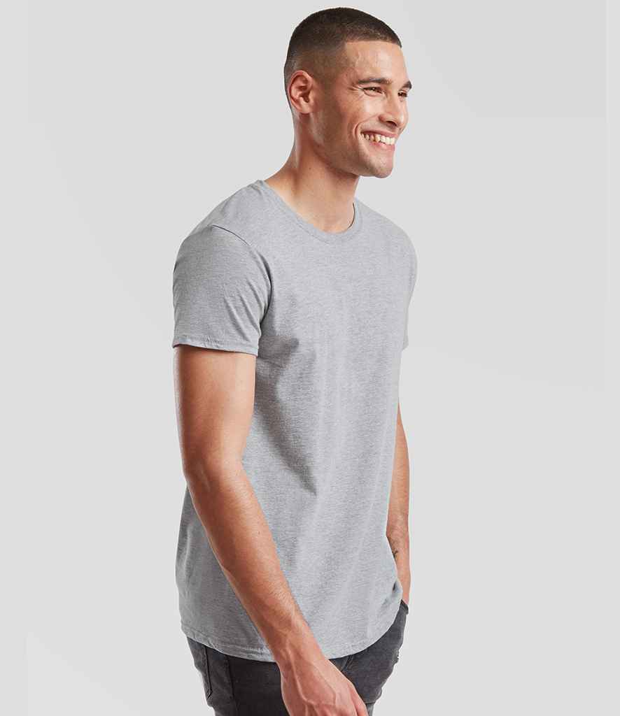 SS621 Athletic Heather Model