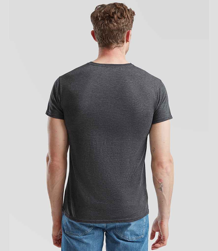 SS621 Dark Heather Model