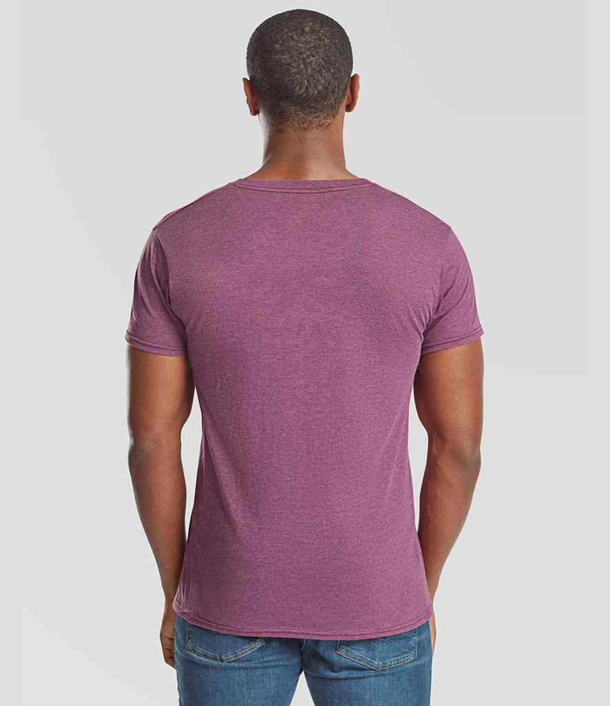 SS621 Heather Burgundy Model
