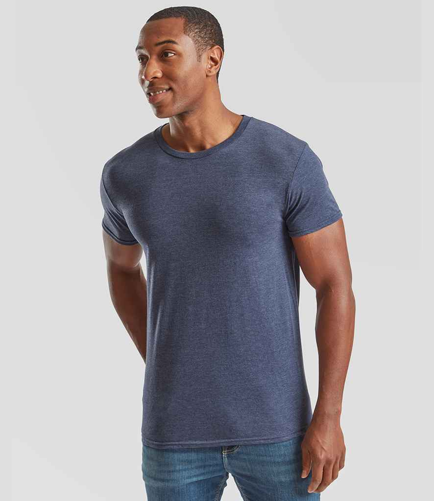 SS621 Heather Navy Model
