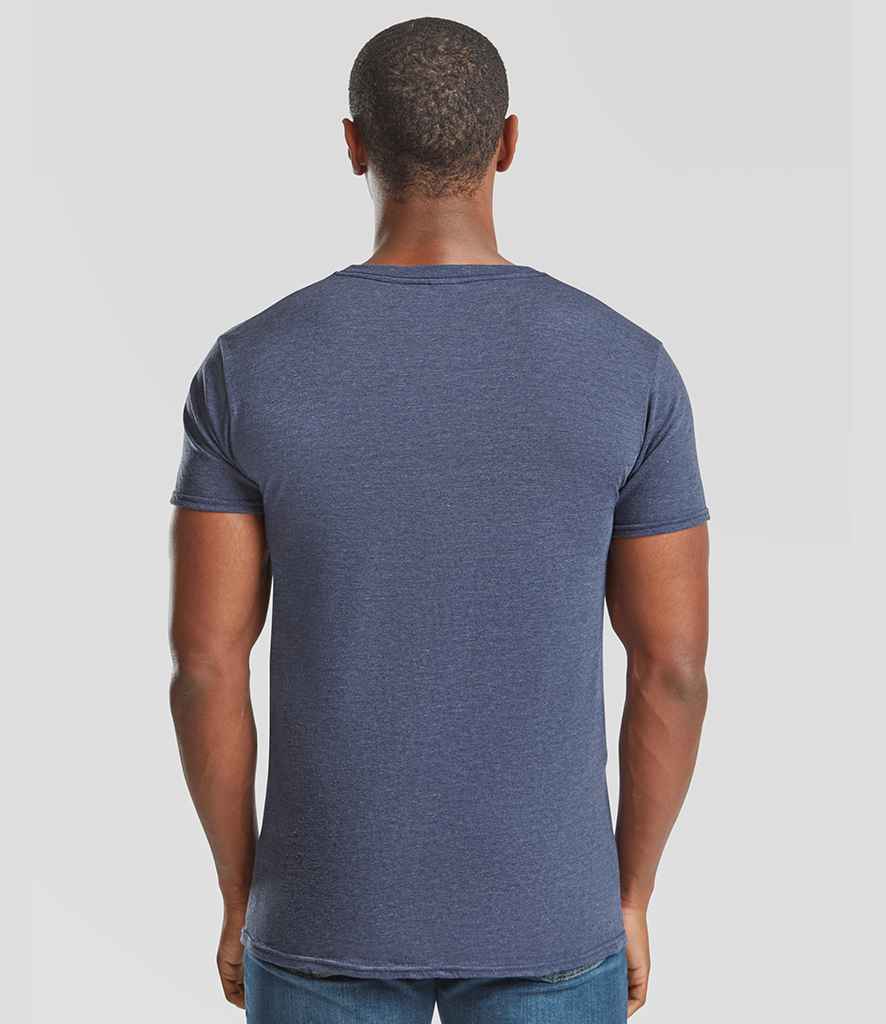 SS621 Heather Navy Model