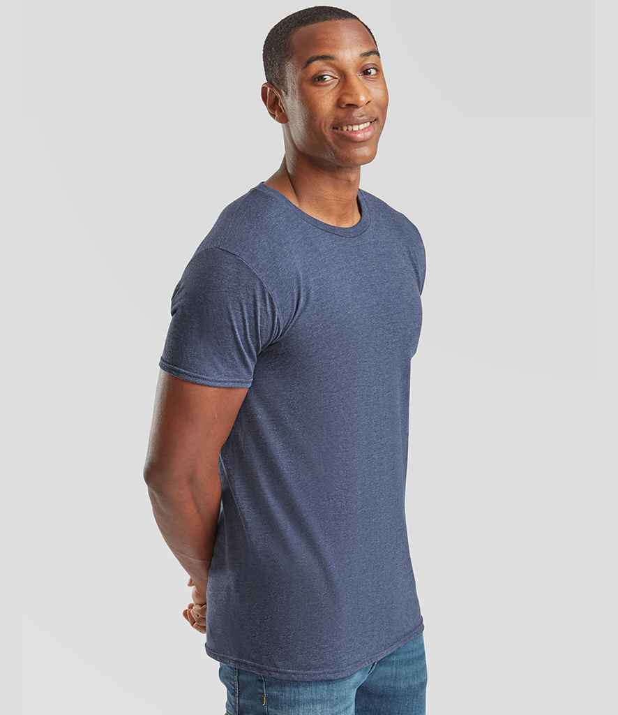 SS621 Heather Navy Model