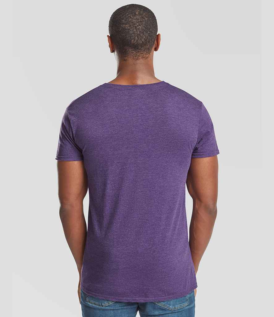 SS621 Heather Purple Model