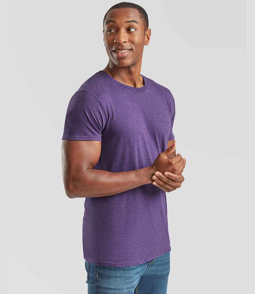 SS621 Heather Purple Model