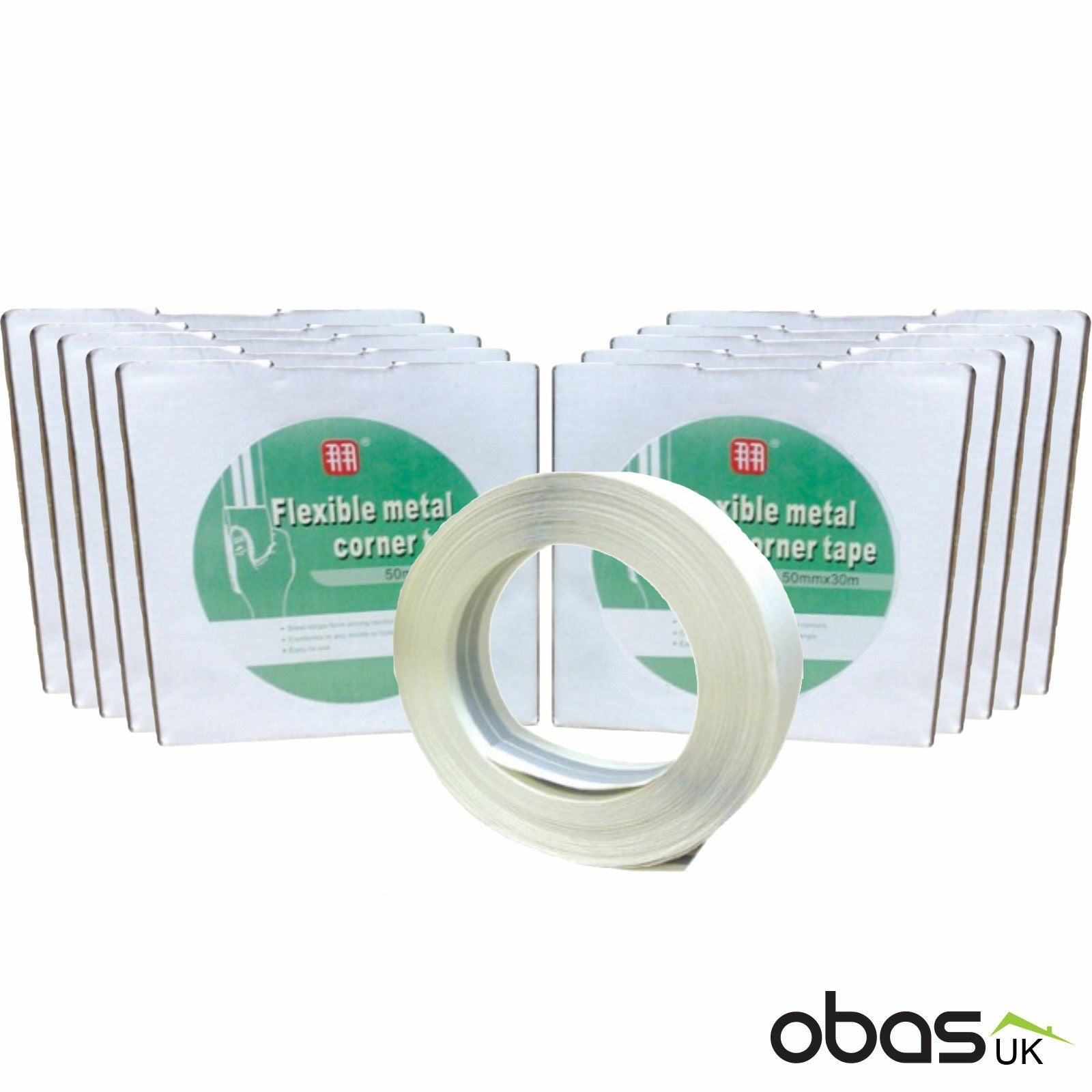 Metal Corner Tape 50mm x 30m Grade C