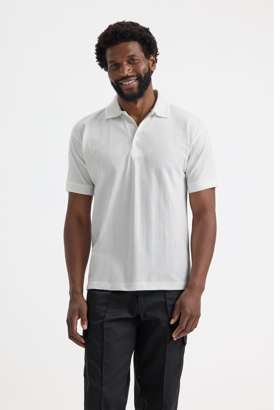 Uneek UC104 Heavyweight Cotton Poloshirt