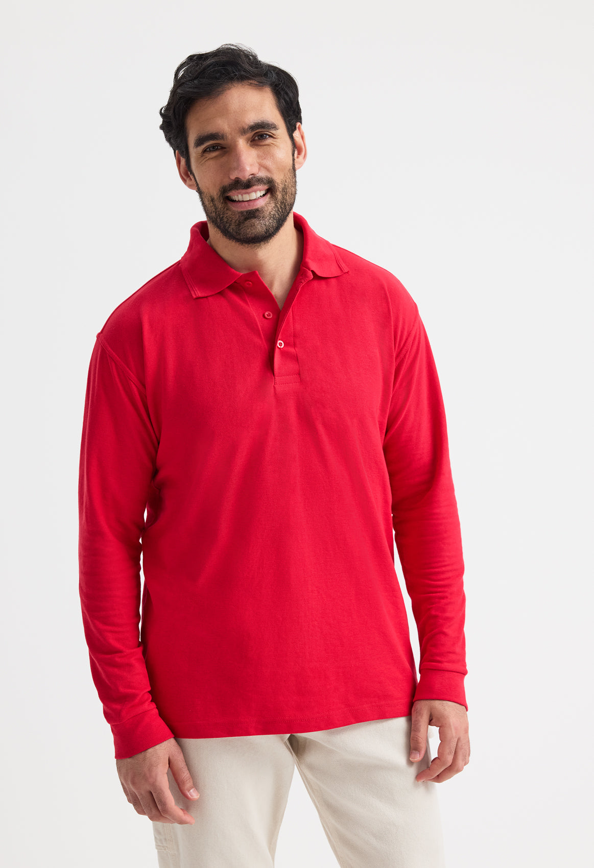 Uneek UC113 Longsleeve Classic Poloshirt