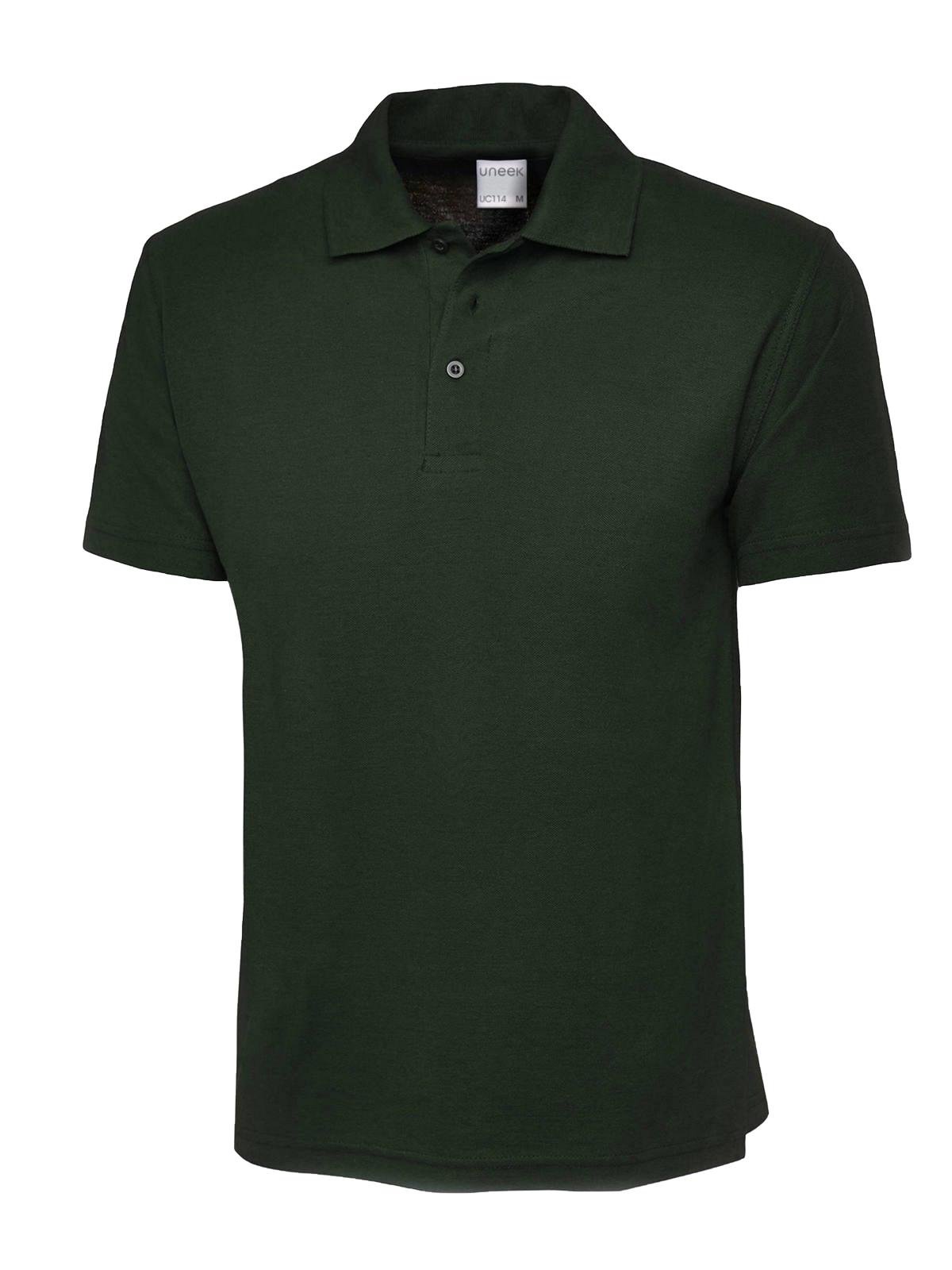 Uneek UC114 Mens Active Cotton Poloshirt