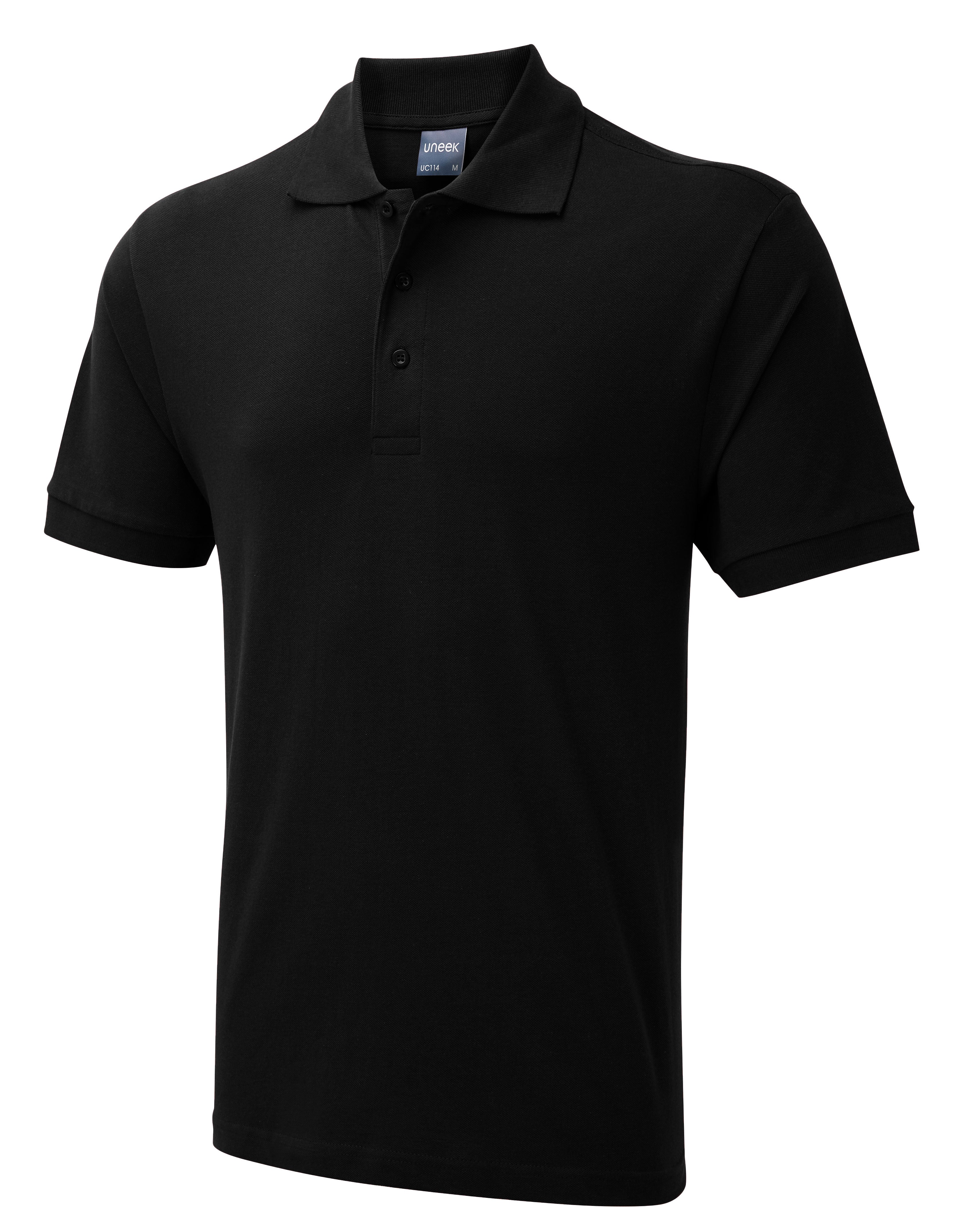 Uneek UC114 Mens Active Cotton Poloshirt