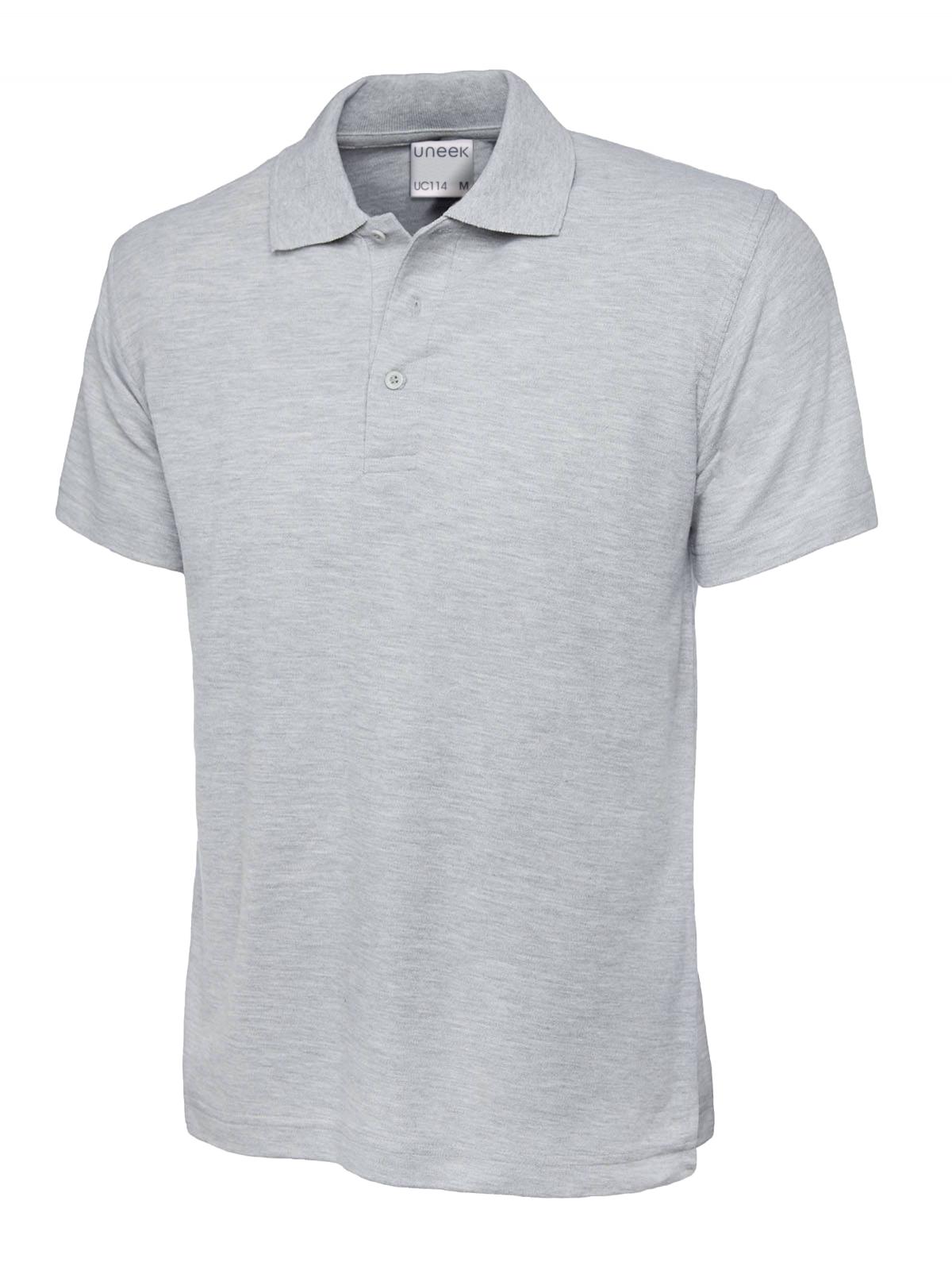 Uneek UC114 Mens Active Cotton Poloshirt