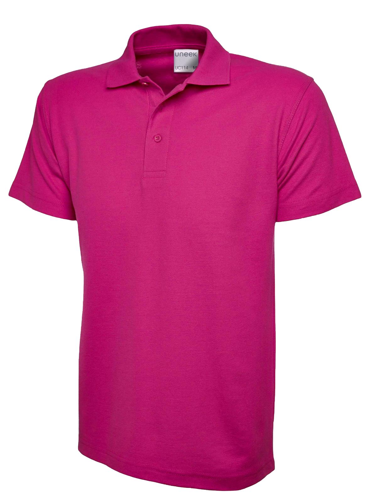 Uneek UC114 Mens Active Cotton Poloshirt
