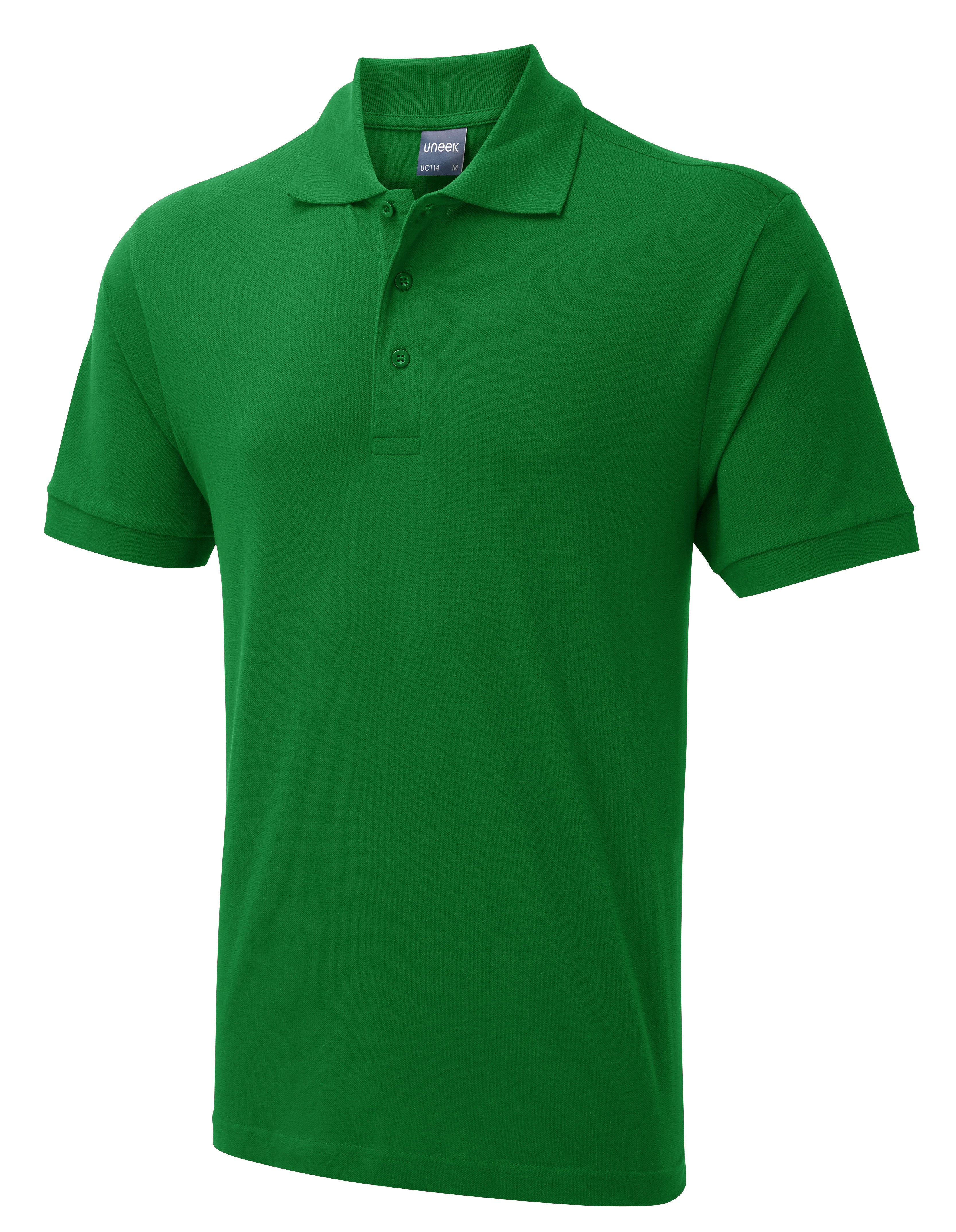 Uneek UC114 Mens Active Cotton Poloshirt