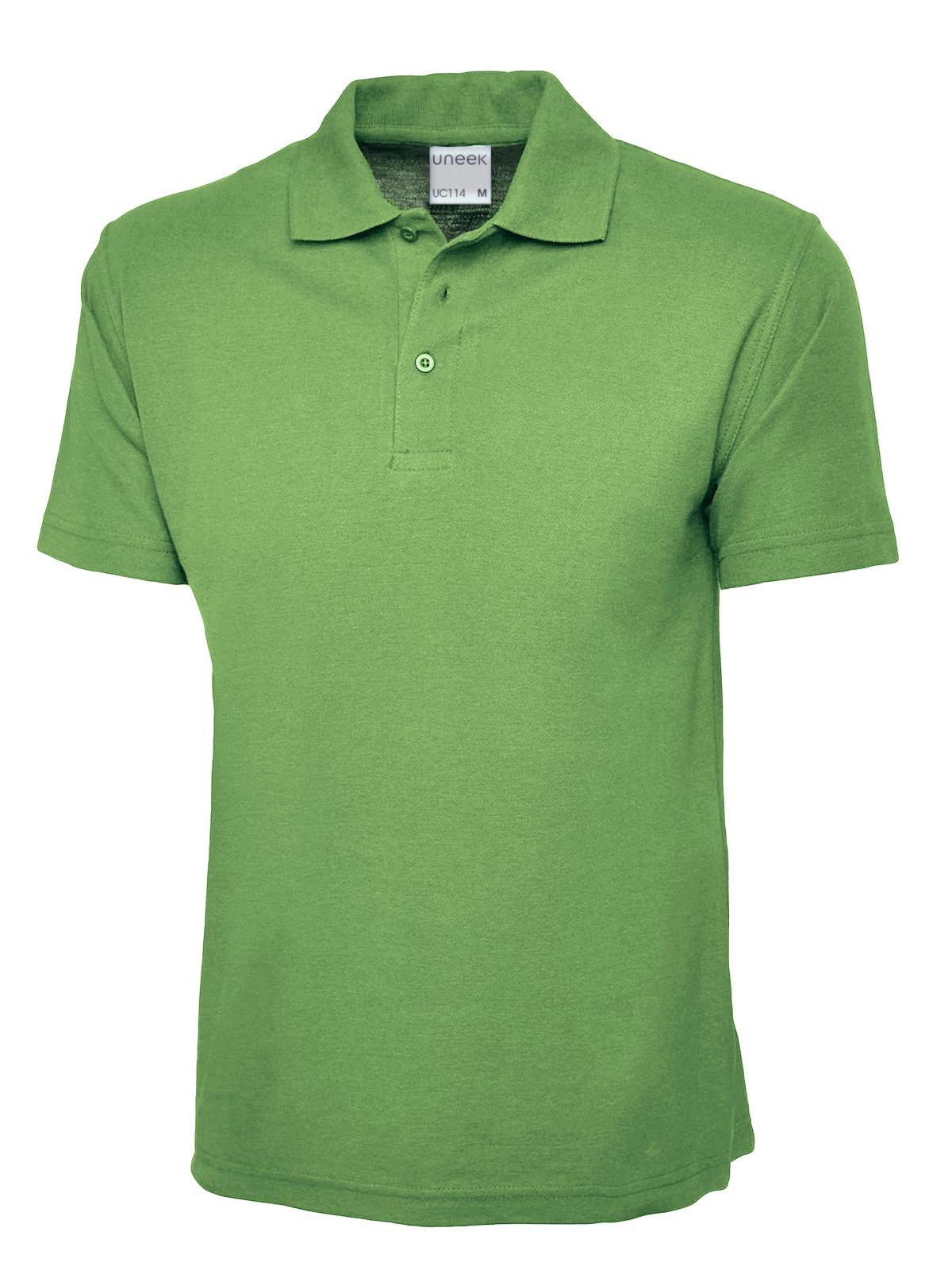 Uneek UC114 Mens Active Cotton Poloshirt