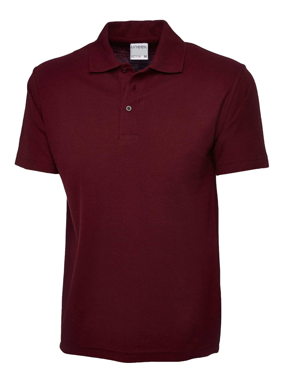 Uneek UC114 Mens Active Cotton Poloshirt