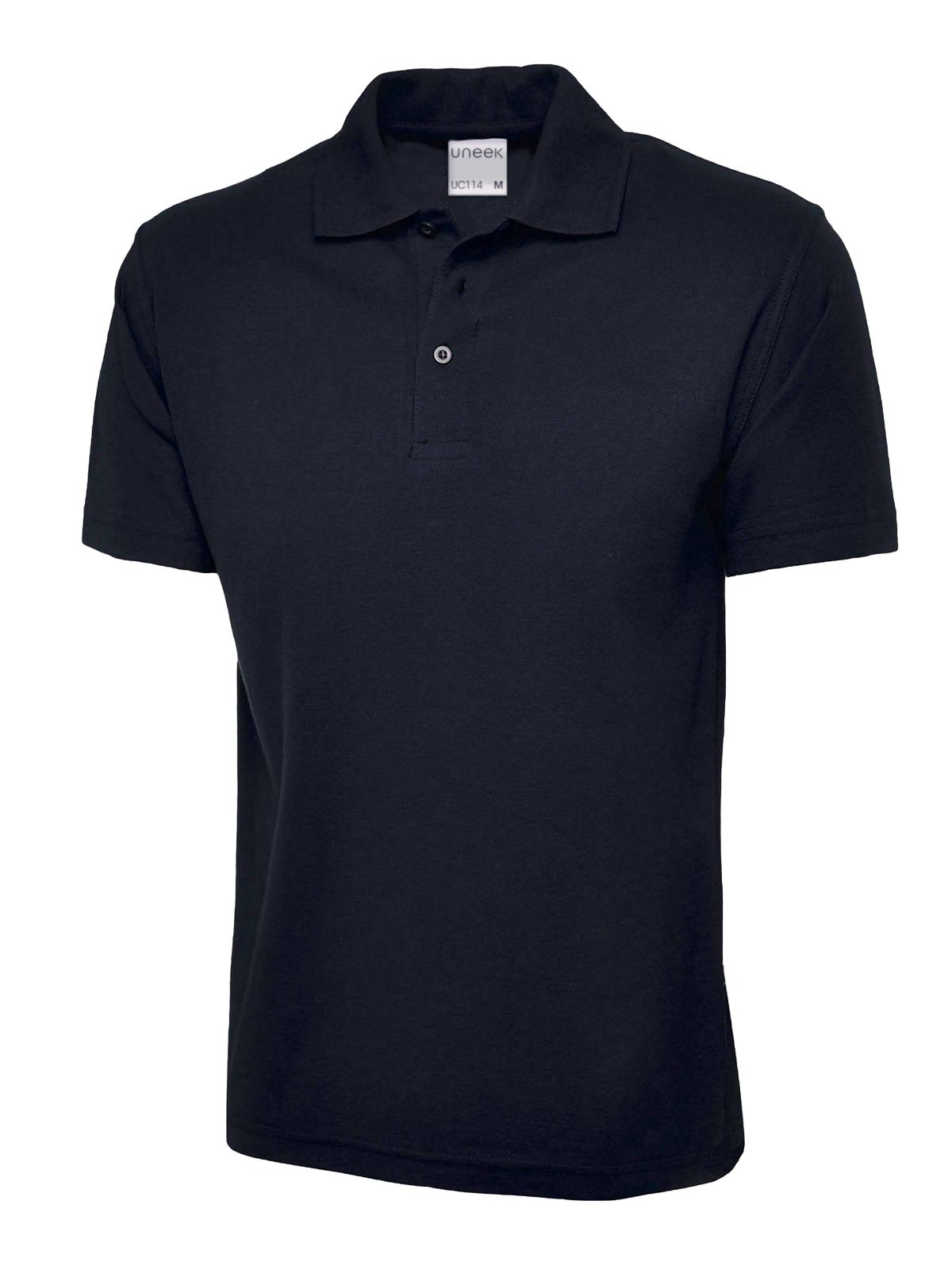Uneek UC114 Mens Active Cotton Poloshirt