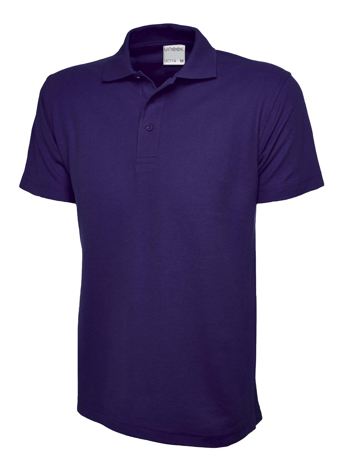Uneek UC114 Mens Active Cotton Poloshirt
