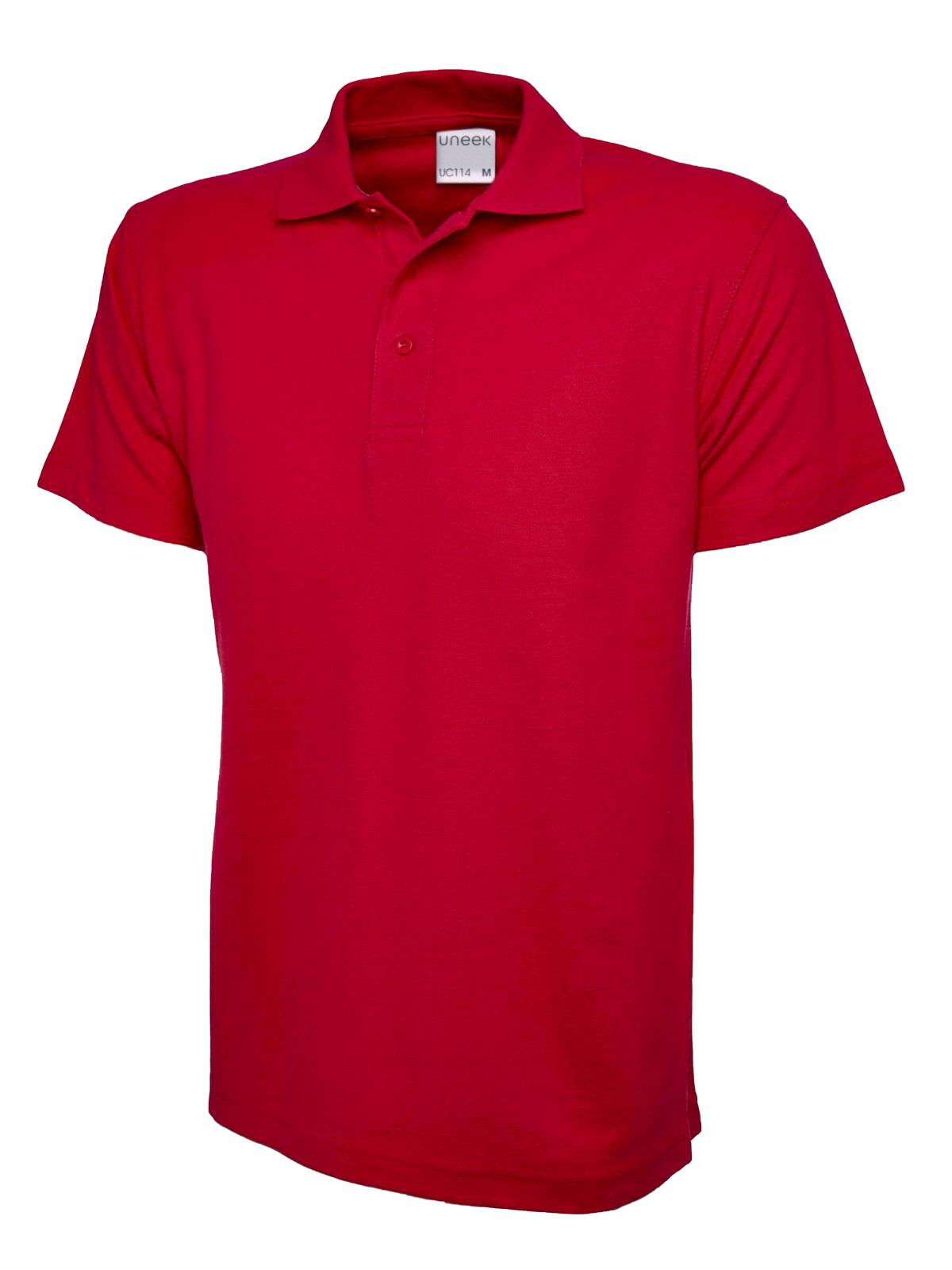 Uneek UC114 Mens Active Cotton Poloshirt