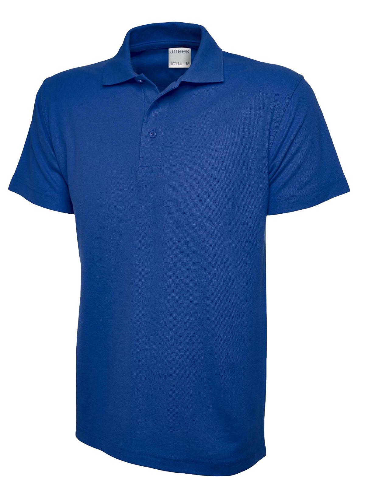 Uneek UC114 Mens Active Cotton Poloshirt