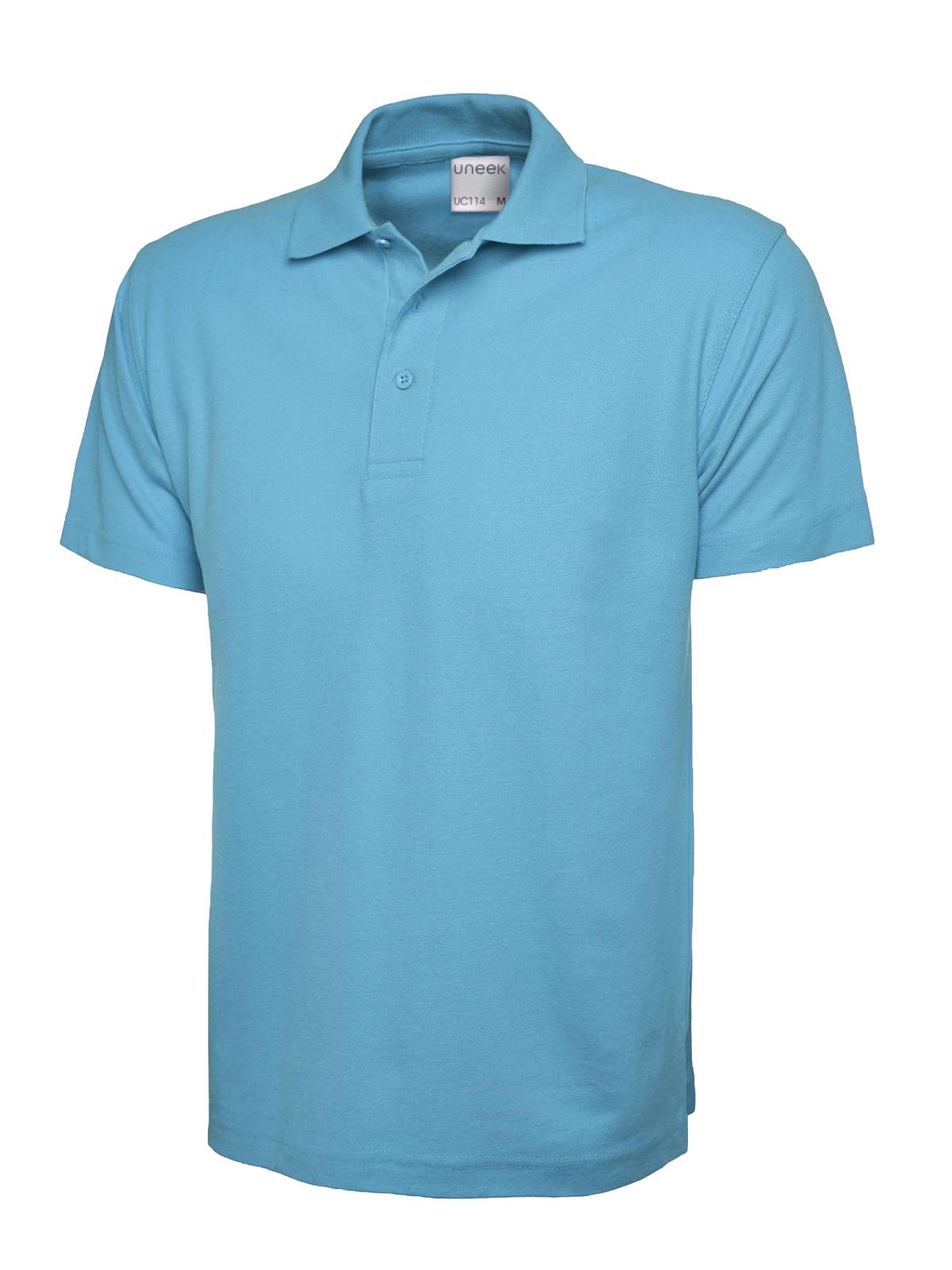 Uneek UC114 Mens Active Cotton Poloshirt