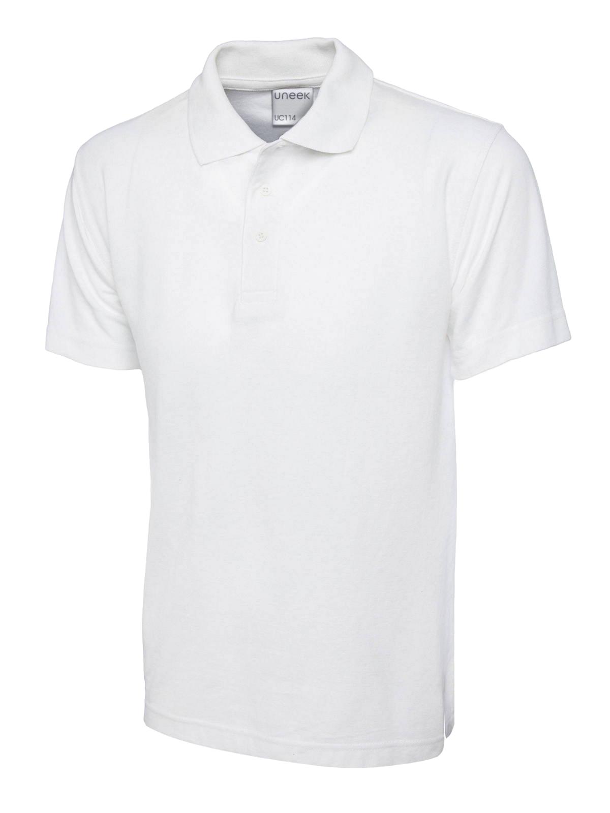 Uneek UC114 Mens Active Cotton Poloshirt