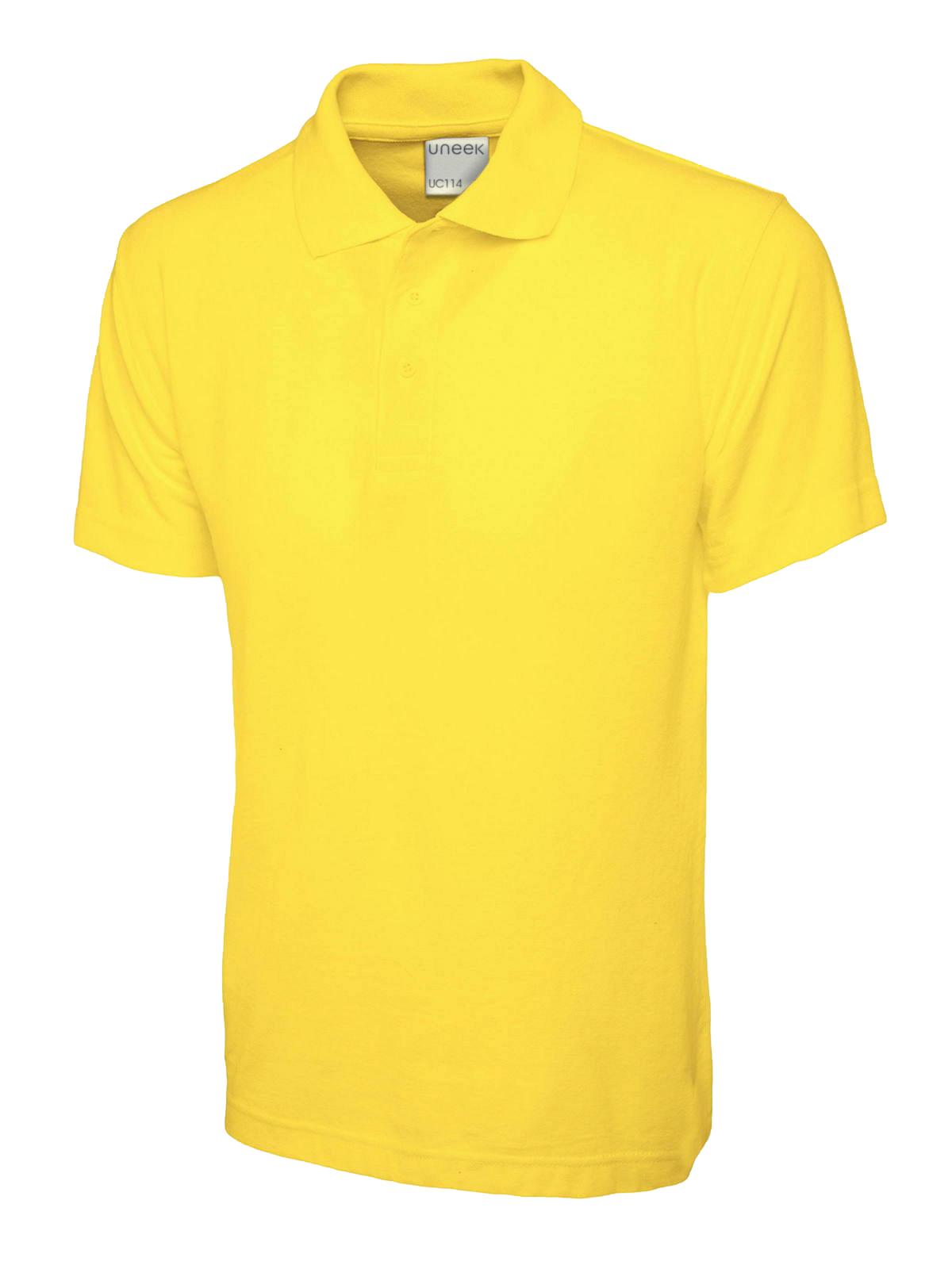 Uneek UC114 Mens Active Cotton Poloshirt