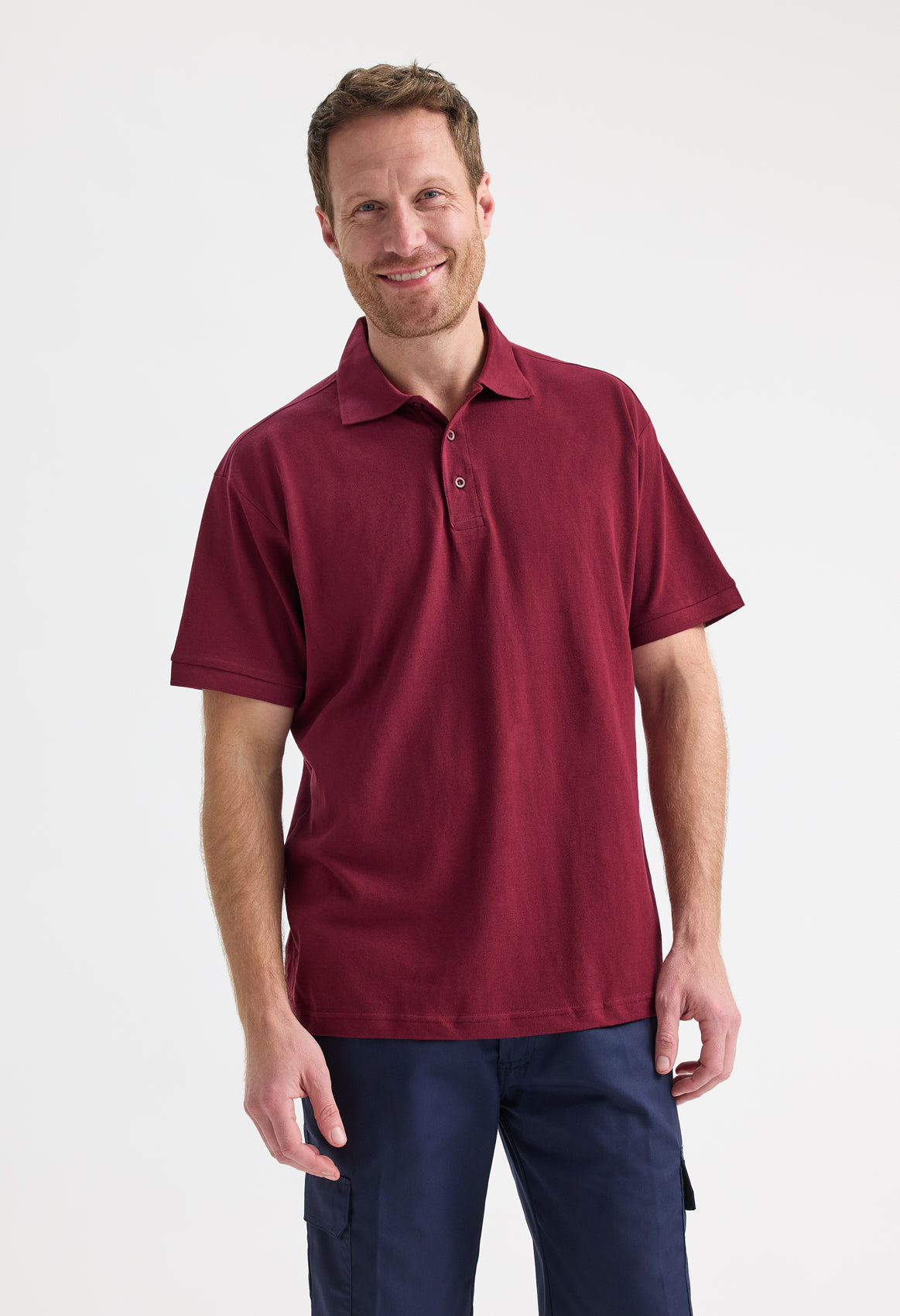 Uneek UC114 Mens Active Cotton Poloshirt