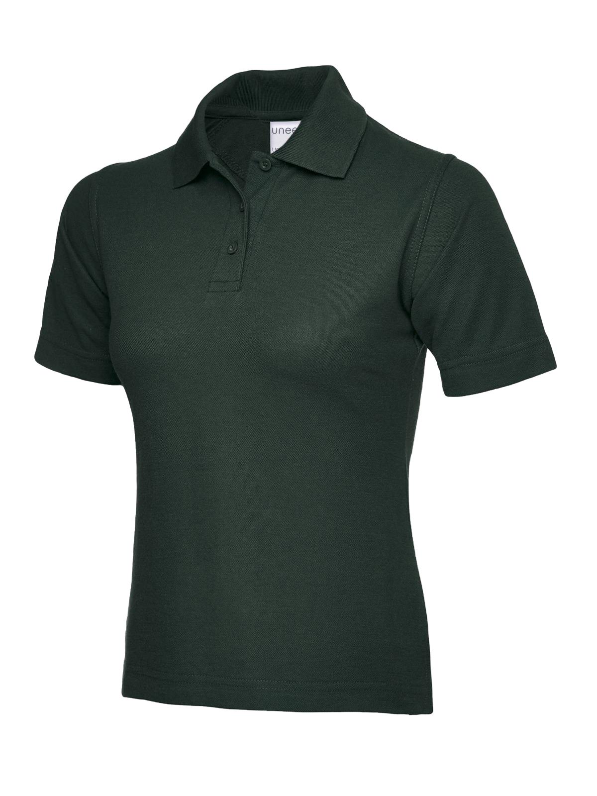 Uneek UC115 Ladies Active Cotton Poloshirt