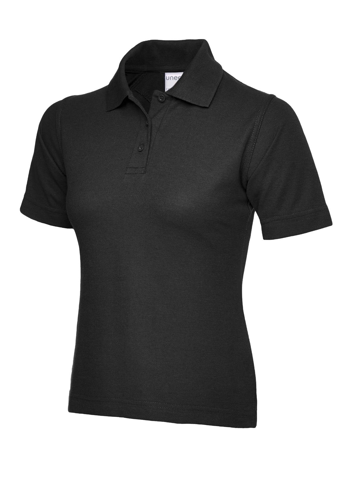Uneek UC115 Ladies Active Cotton Poloshirt