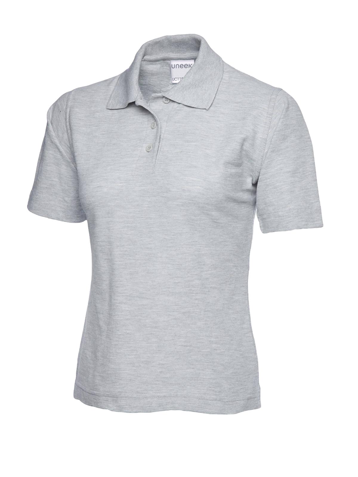 Uneek UC115 Ladies Active Cotton Poloshirt