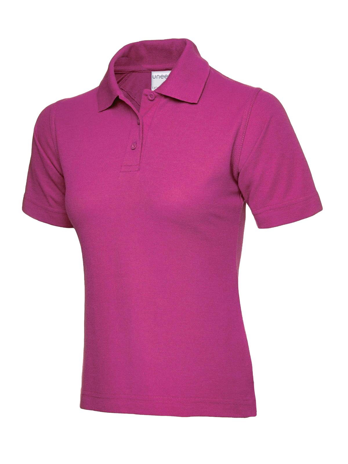 Uneek UC115 Ladies Active Cotton Poloshirt