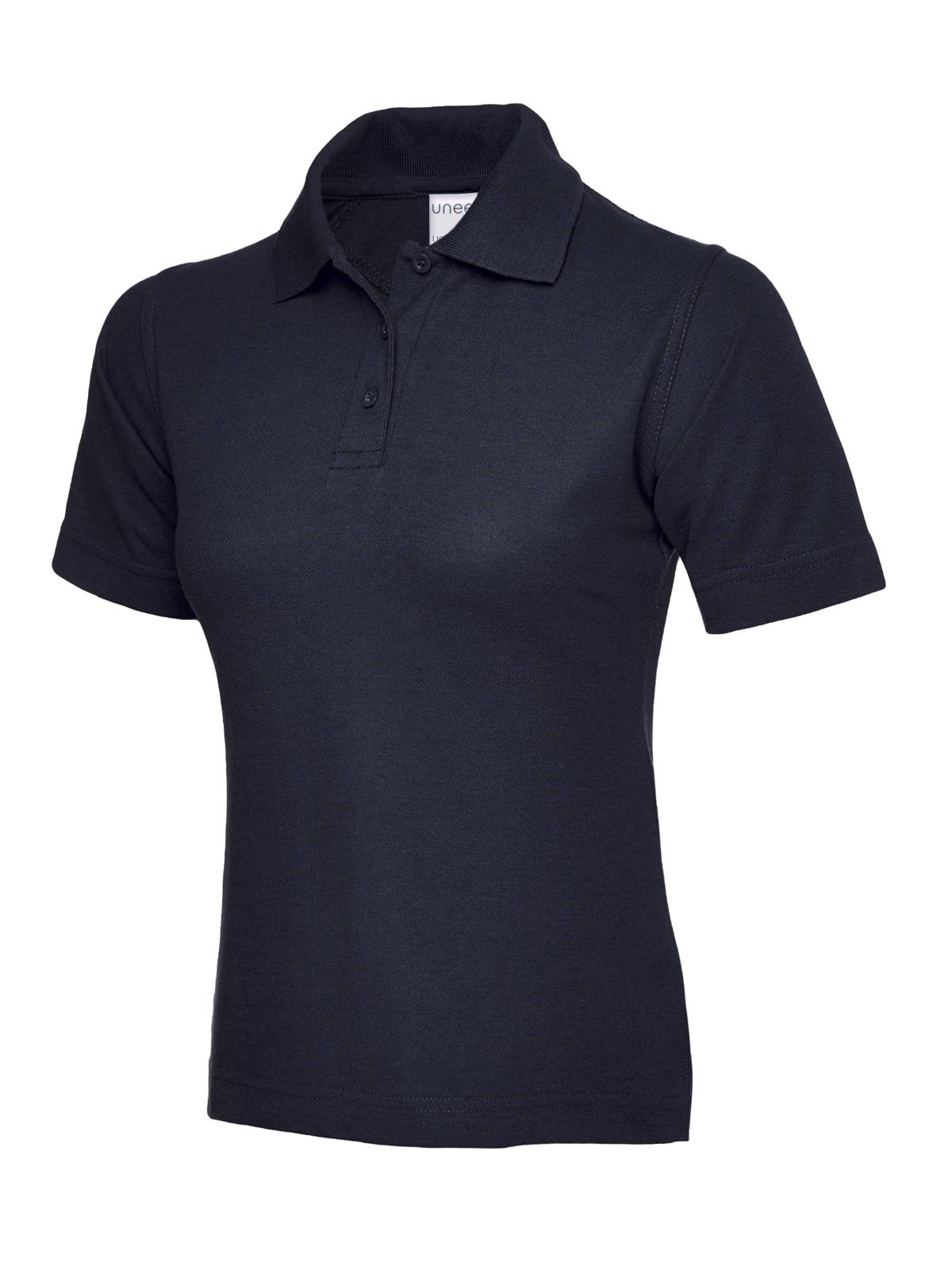 Uneek UC115 Ladies Active Cotton Poloshirt
