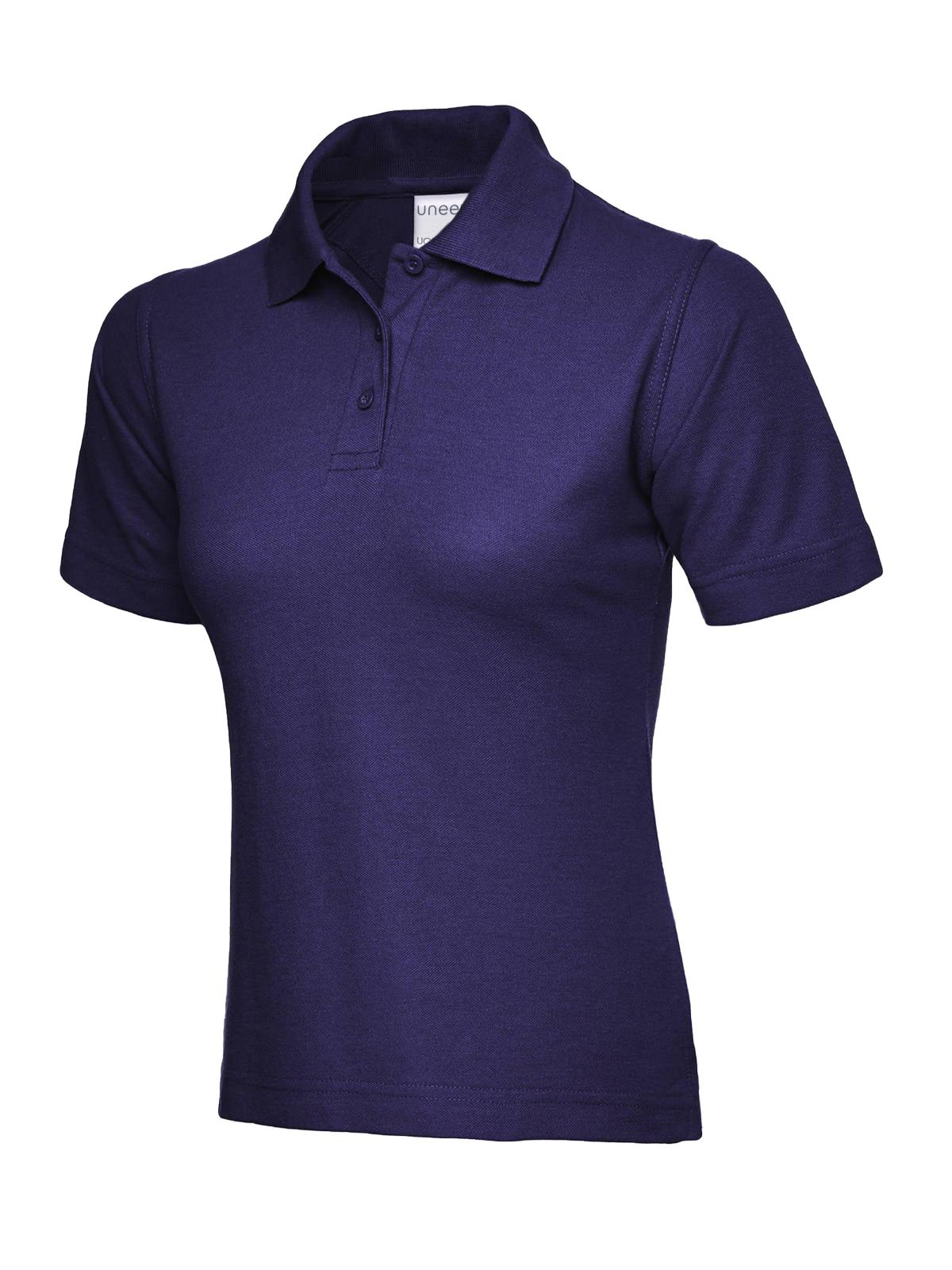 Uneek UC115 Ladies Active Cotton Poloshirt