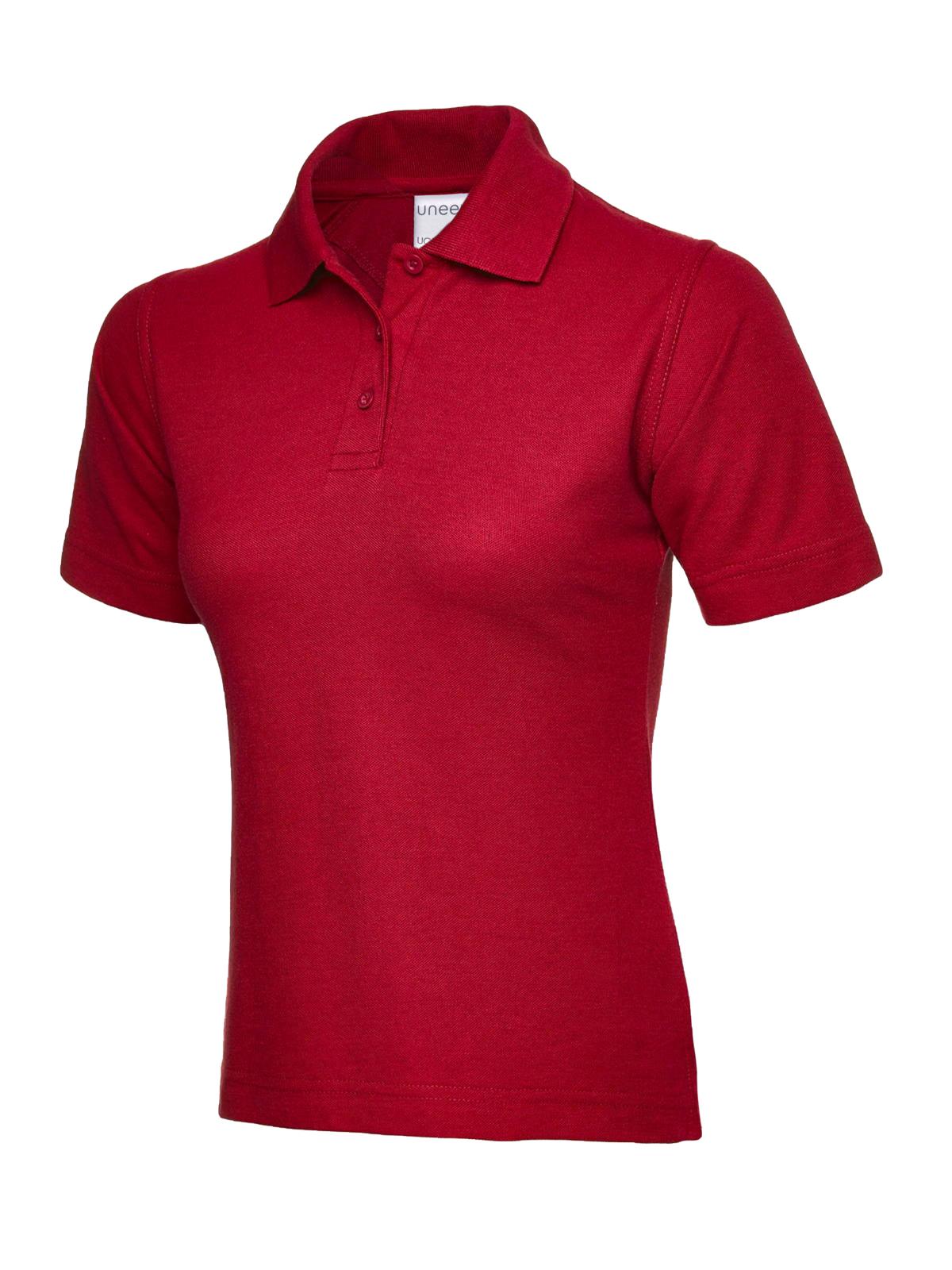 Uneek UC115 Ladies Active Cotton Poloshirt