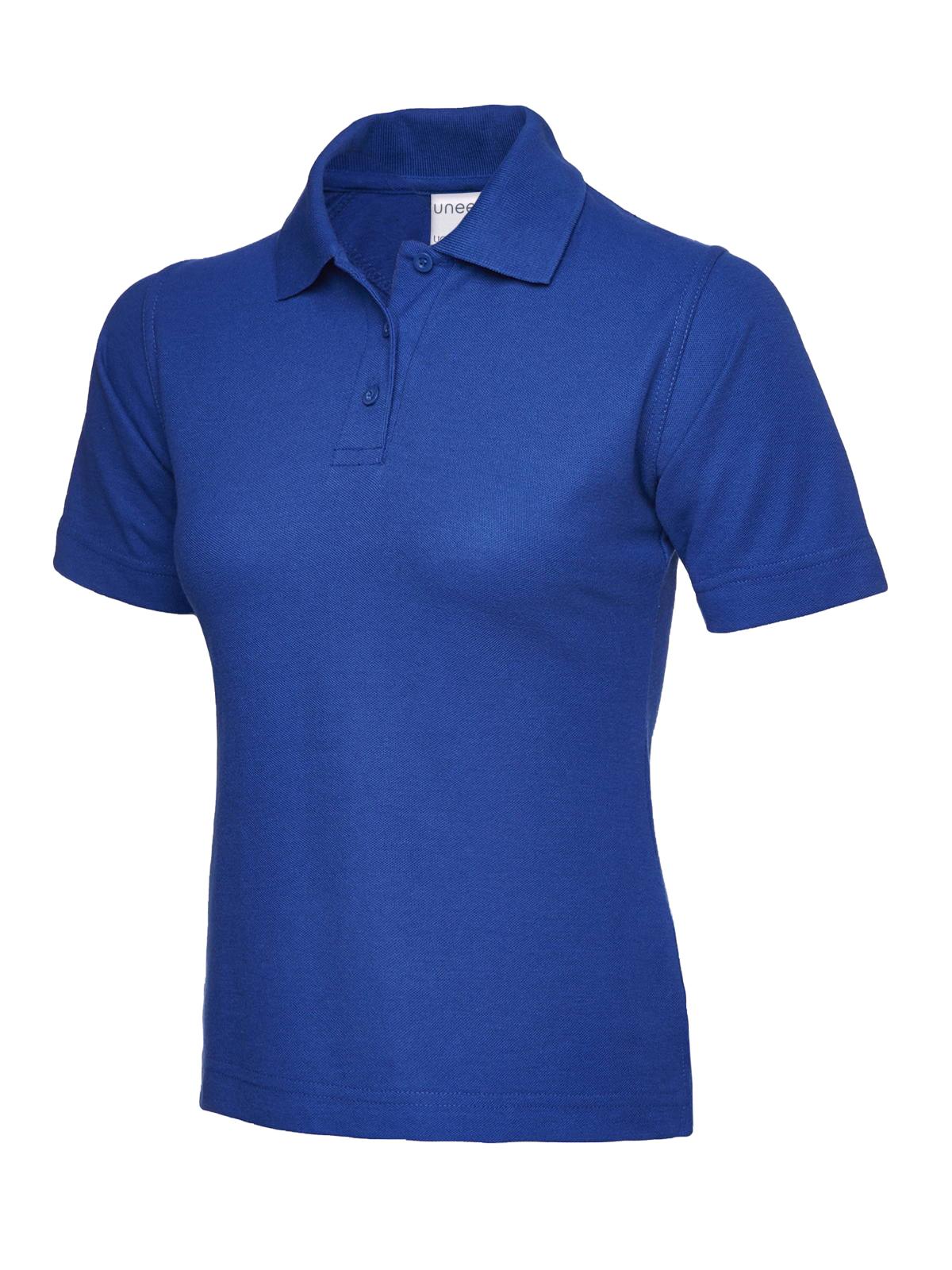Uneek UC115 Ladies Active Cotton Poloshirt