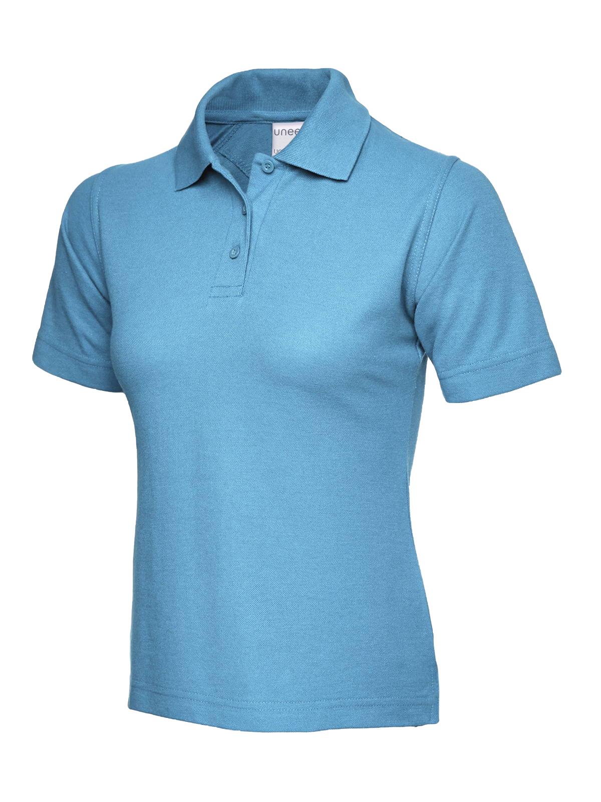 Uneek UC115 Ladies Active Cotton Poloshirt