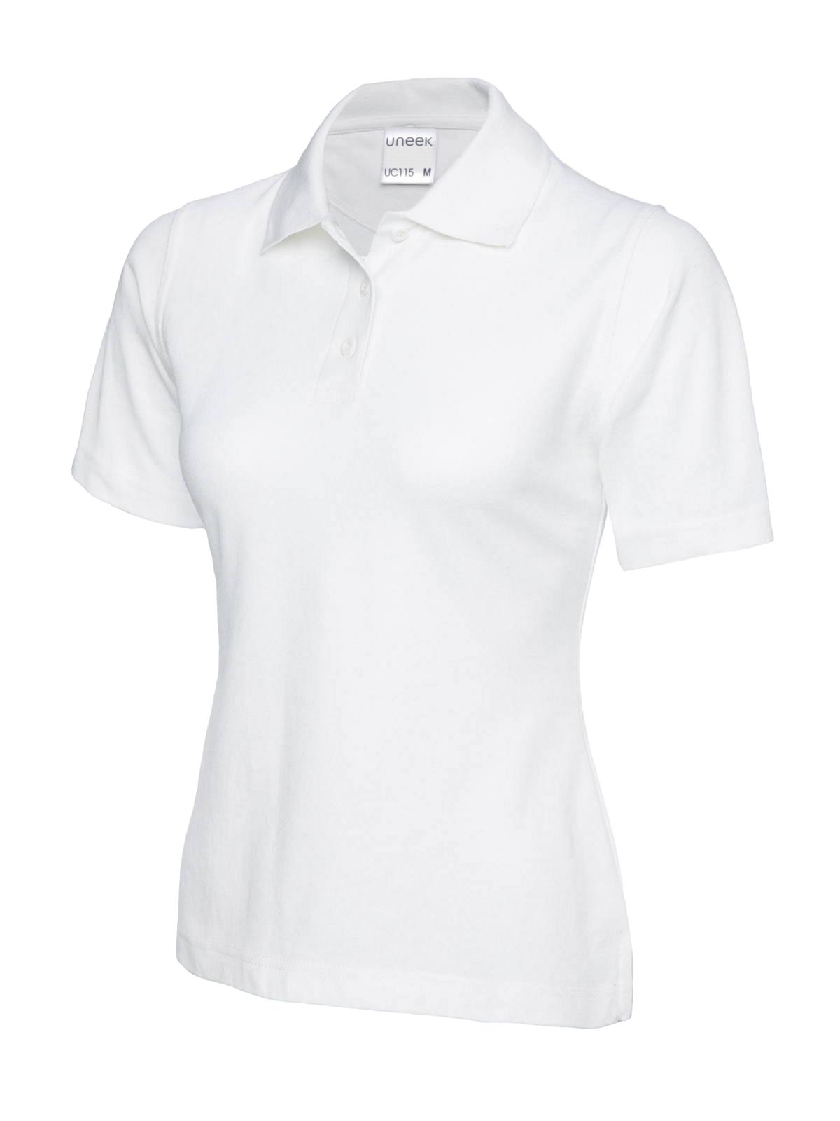 Uneek UC115 Ladies Active Cotton Poloshirt