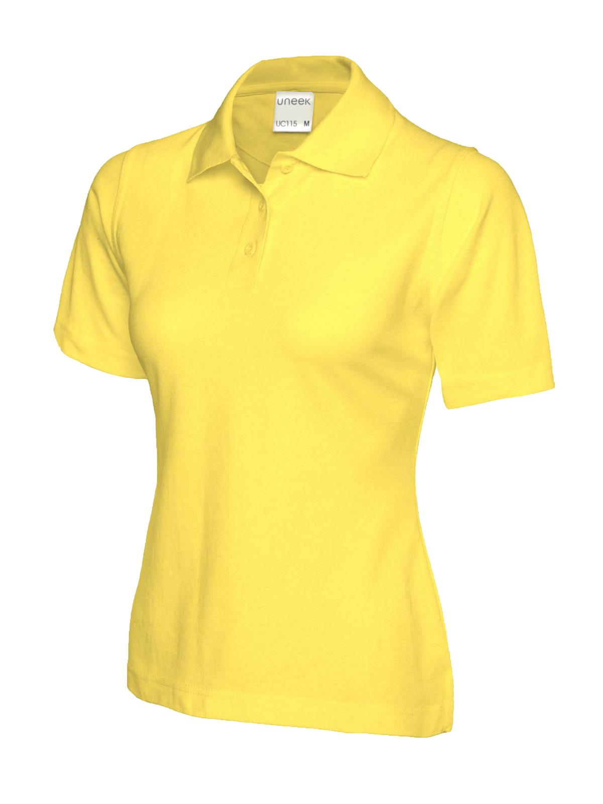 Uneek UC115 Ladies Active Cotton Poloshirt
