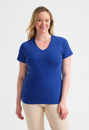 Uneek UC319 Ladies Classic V-Neck T-Shirt