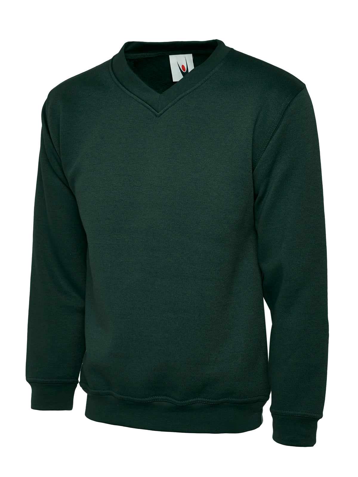 Uneek UC204 Classic V-Neck Sweatshirt